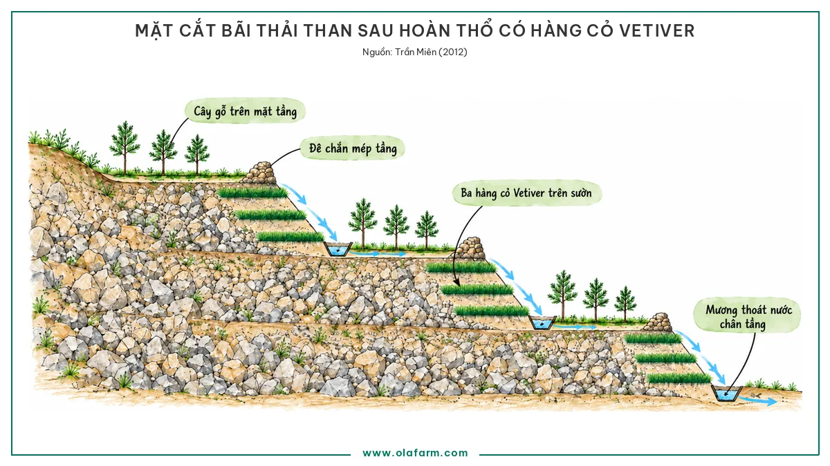Hoàn thổ mỏ: bốn loại mỏ, bốn cách làm và ba chỗ hay hỏng